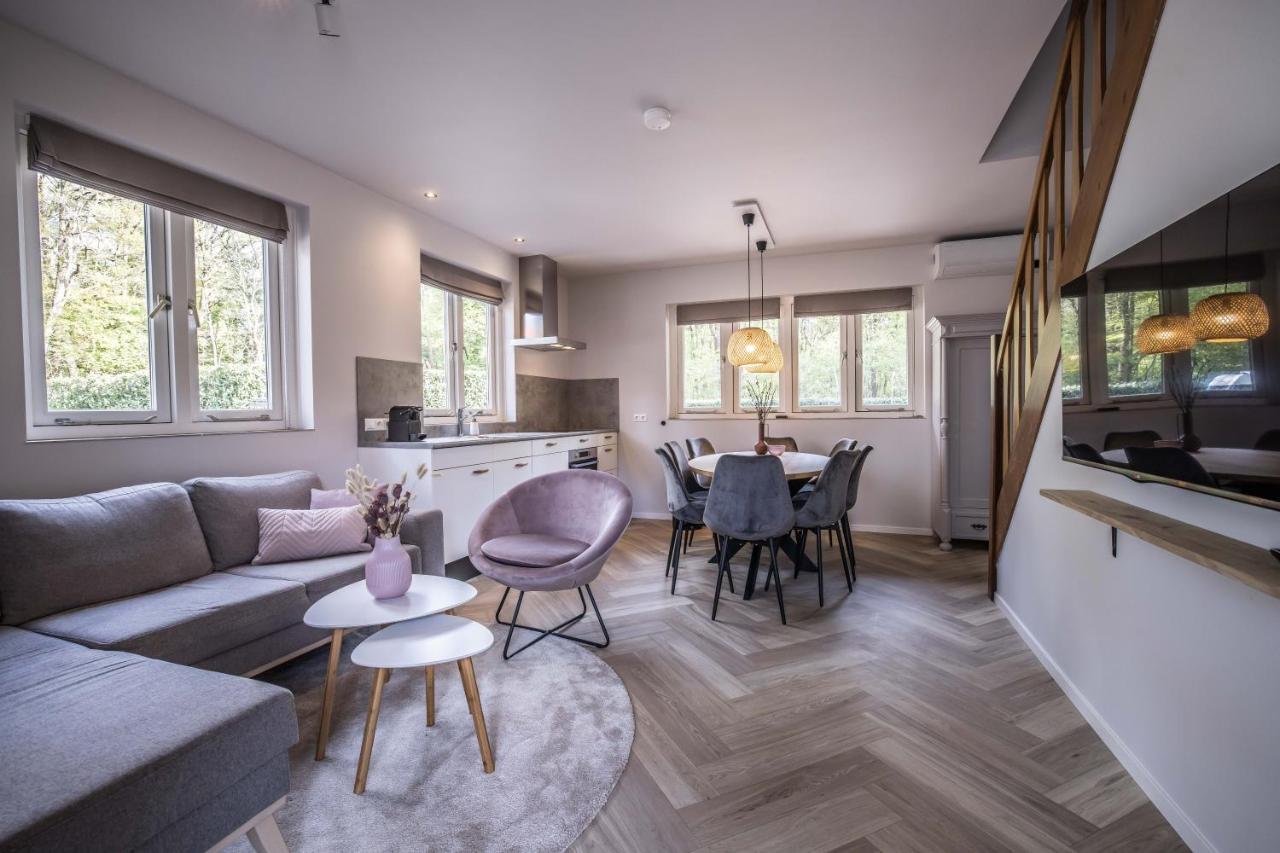 Vakantiehuis In Een Prachtige Bosrijke Omgeving In Twente! Bornerbroek エクステリア 写真